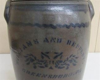 Late 1800's Williams and Reppert Greensboro, PA. #5 Churn