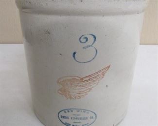 #3 Red Wing Crock