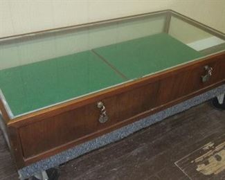 4' Long Counter Top Showcase