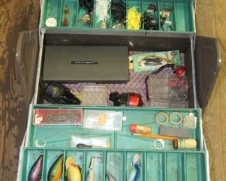 Tackle Box w/Tackle
