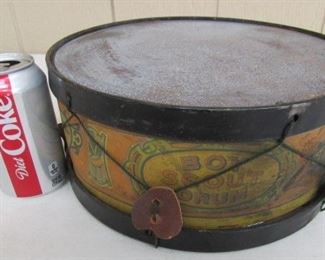 Boy Scout Drum