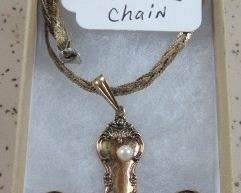 Sterling Cross Necklace