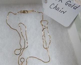 14K Gold Chain