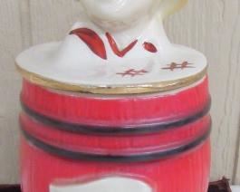 1950's Old McDonald's Farm Boy Tea Canister