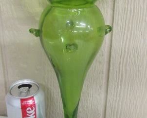 Glass Vase - Marked LCT #47 on Bottom