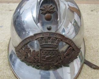 WWII French Parade Helmet