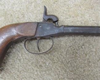 1850's Percussion Boot Pistol