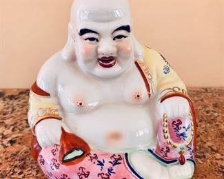 $20 - Ceramic Buddha figurine; 6" x 6"