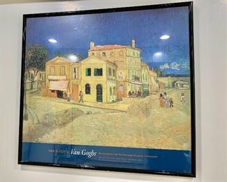 $40 - Van Gogh 1999 exhibition poster from National Gallery; 28" H x 31" W