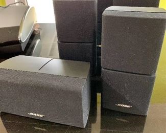 Detail - Bose speakers 