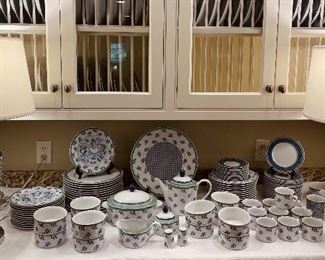 Villeroy and Bach Switch 3 dining set 