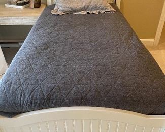 Pottery Barn twin bed 