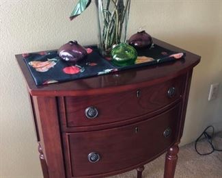 Two Drawer Chest of Drawers, Night Stand, End Table 