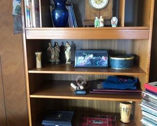 Vintage Bookshelf, Home Decor 