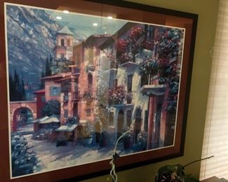 framed print
