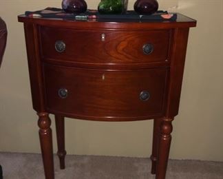 Two Drawer Chest of drawers, Night Stand, End Table 