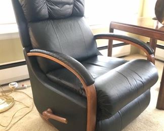Leather Recliner 