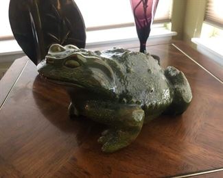 Ceramic Frog 