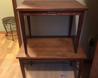 Mid-Century Modern End Tables 