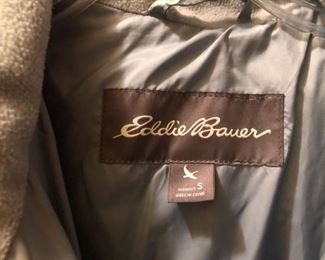 Women's Eddie Bauer Size S Coat 