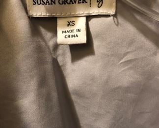Susan Graver Women's XS Coat 
