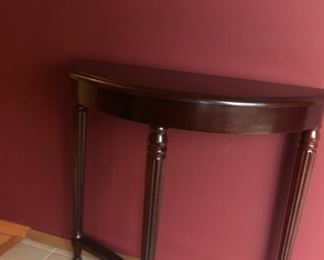 Half Moon Table, Entry Table 