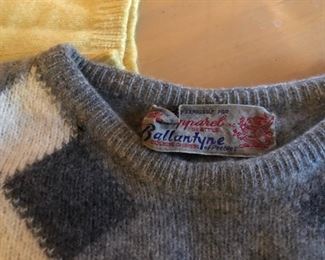Vintage Womens Wool Sweaters 