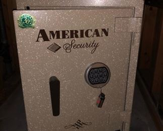 American Security Safe 