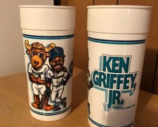 Ken Griffey Jr. Cups 
