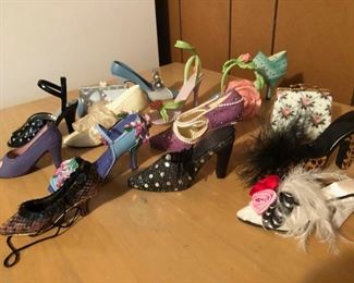 Decorative Shoe Figurines 
