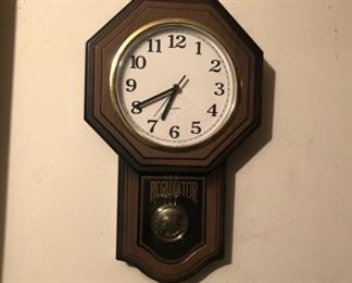 Regulator Wall Clock 