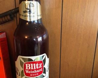 Inflatable Blitz Weinhard 