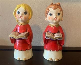 Parma by AAI Japan Ceramic Christmas Carolers
