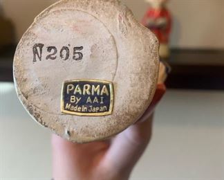 Parma by AAI Japan Ceramic Christmas Carolers