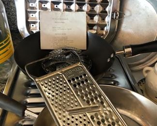 Pots and Pans, Kitchen and Cooking Essentials 