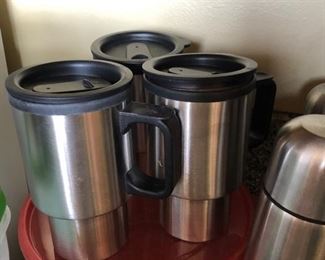 Portable Coffee Mugs, Thermoses 