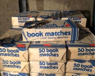 book matches 