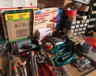 Hand Tools, Hardware 