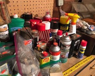 Cleaners, Paints, Home Improvement 