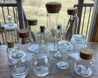 $8.00......................Glass Bottles/Jars (S067)