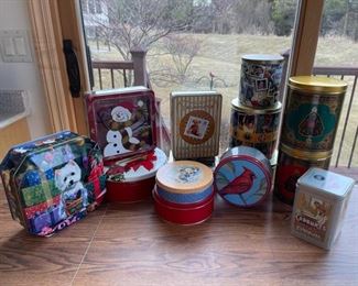 CLEARANCE ! $2.00 NOW, WAS $10.00.......................Tins (S071)