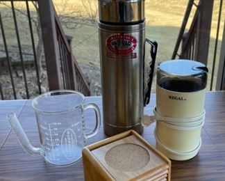 $8.00....................Grinder, Coasters and more (S057)