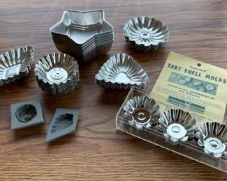 $16.00............................Tart Shell Molds (S053)