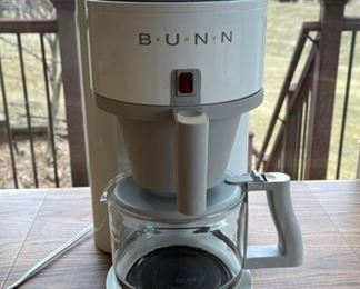 $20.00...................Bunn Coffee Maker (S049)