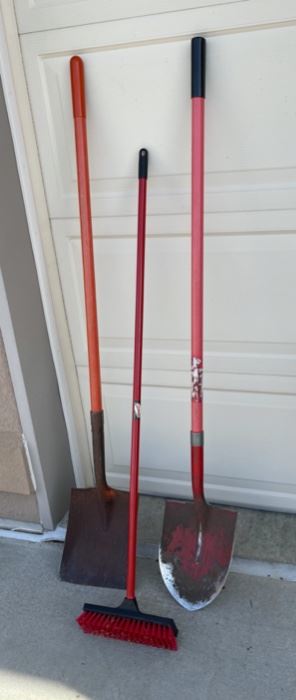 $16.00..................Shovels and Cement Broom (S031)