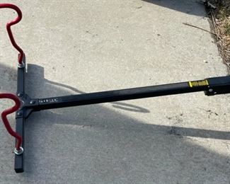 CLEARANCE ! $3.00 NOW, WAS $15.00....................Bike Rack (S023)