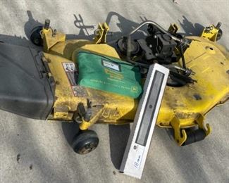 Included with John Deere Tractor (S018)