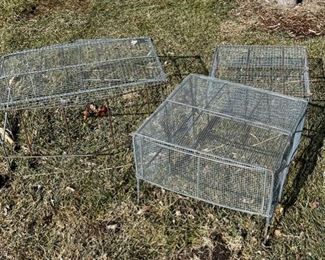 HALF OFF! $5.00 NOW, WAS $10.00..................Plant Cages (S015)