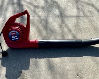 $14.00.......................Toro Electric Blower (S013)