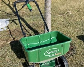 $24.00......................Scotts Spreader (S012)